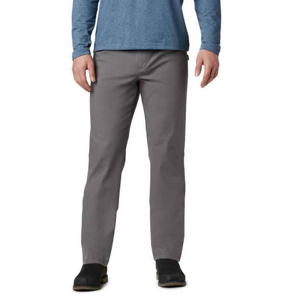 Columbia Mens Outdoor Pants UK Sale - Rugged Ridge Pants Grey UK-586351